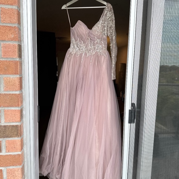 Pink Catwalk Couture Gown - Picture 1 of 5